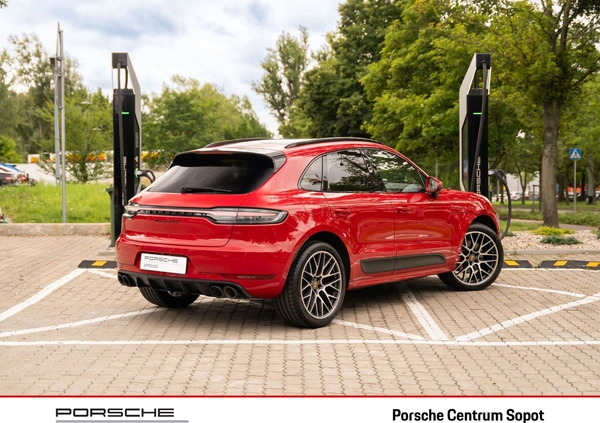 Porsche Macan cena 335900 przebieg: 105910, rok produkcji 2020 z Cedynia małe 379